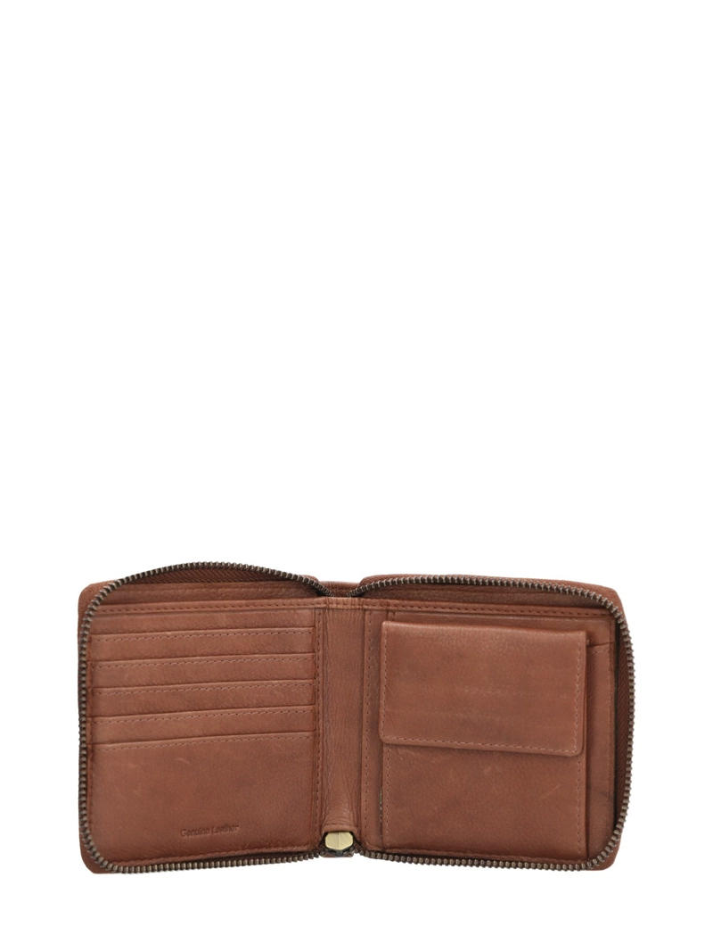 BILLETERA CUERO HOMBRE AQ SCOTT ZIP CAFE  ROCKFORD - 4