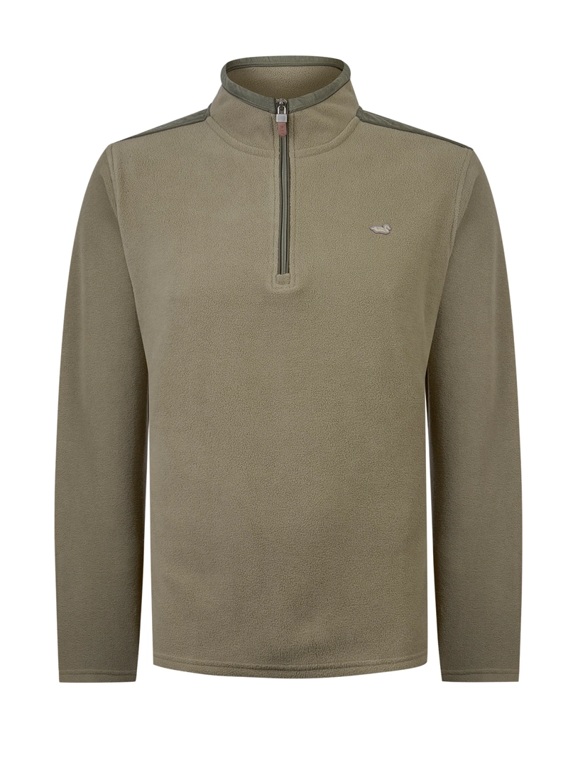 Polar Fibras Recicladas Hombre Roots Verde Rockford - 1