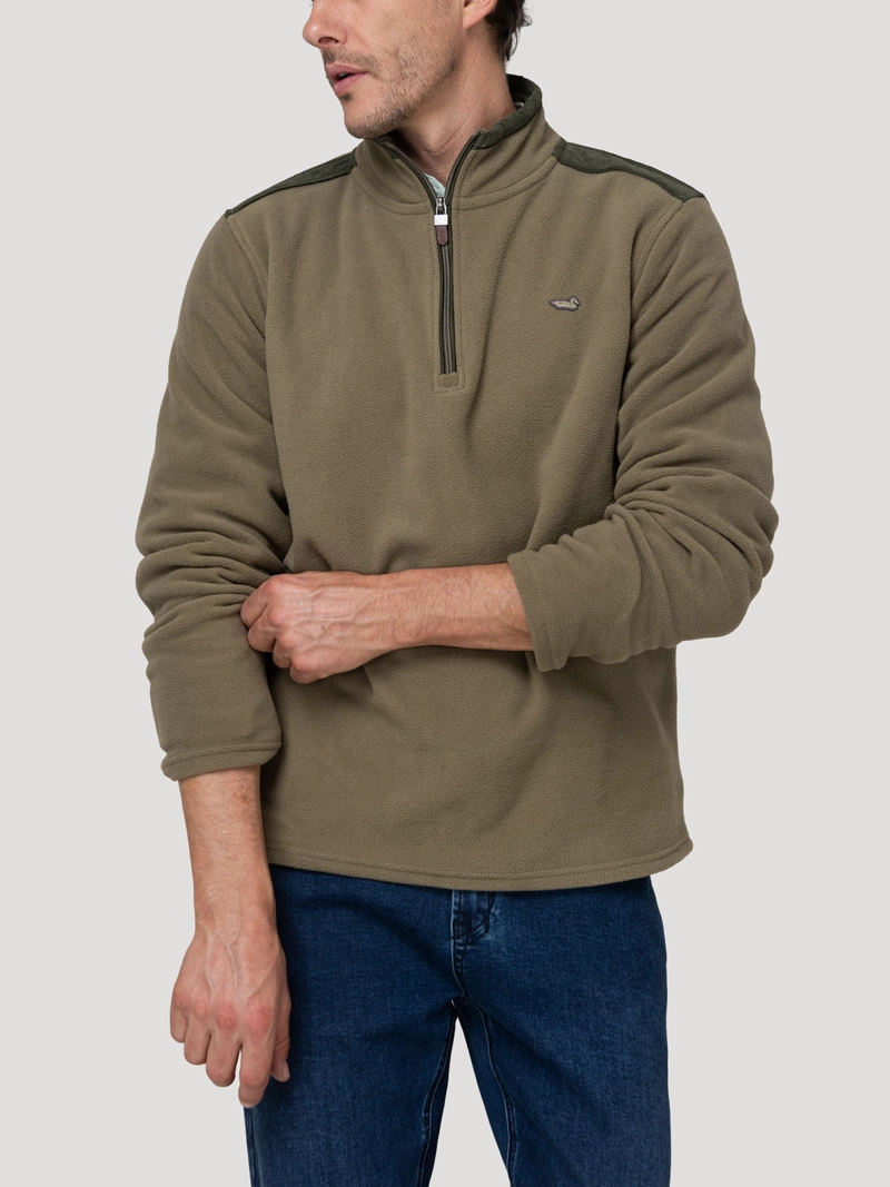 Polar Fibras Recicladas Hombre Roots Verde Rockford - 5