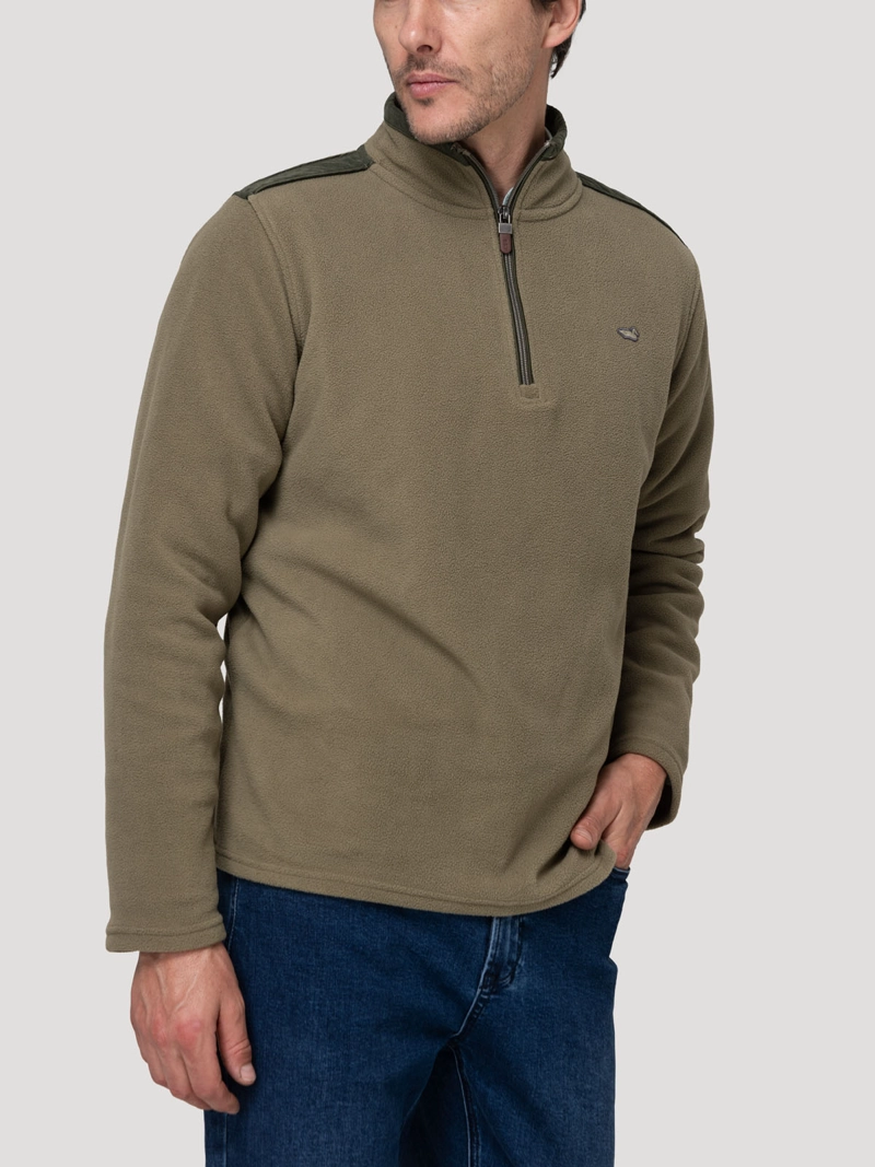 Polar Fibras Recicladas Hombre Roots Verde Rockford - 6