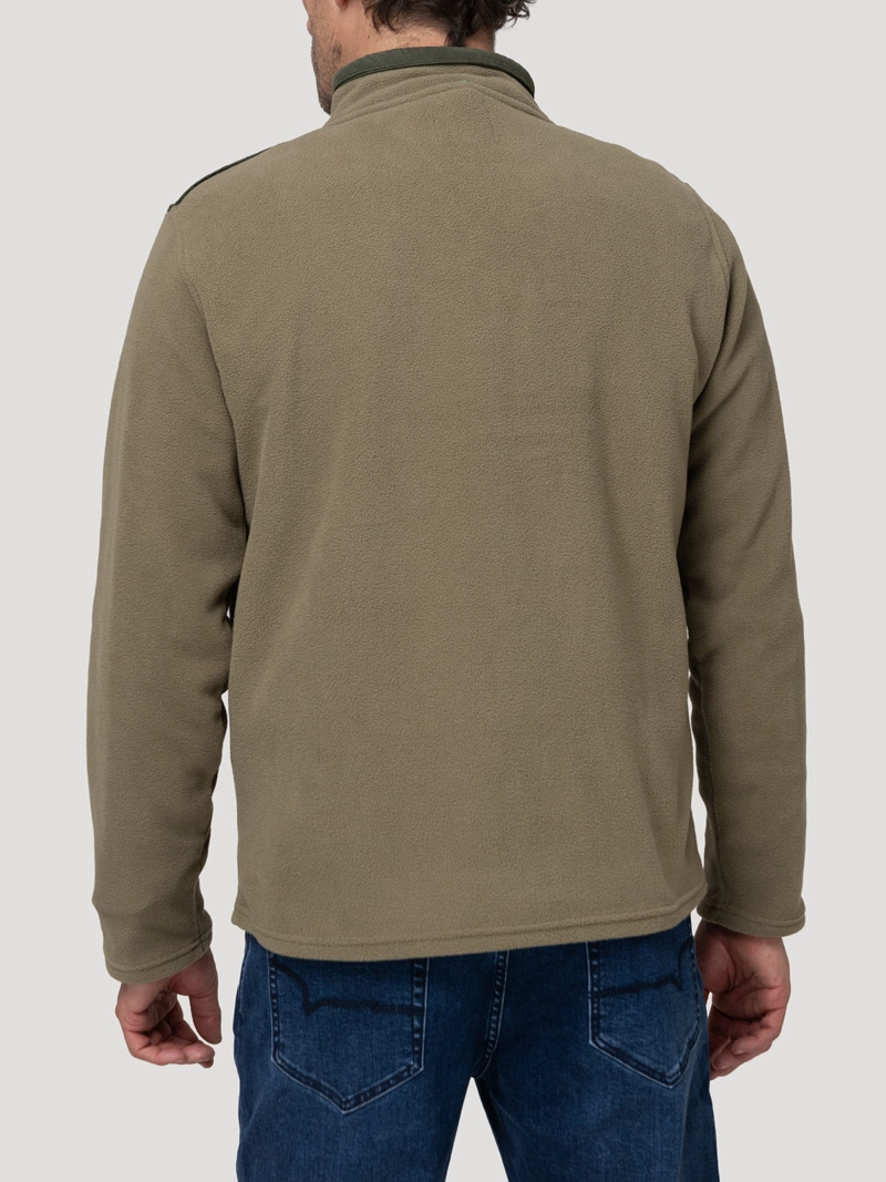 Polar Fibras Recicladas Hombre Roots Verde Rockford - 7
