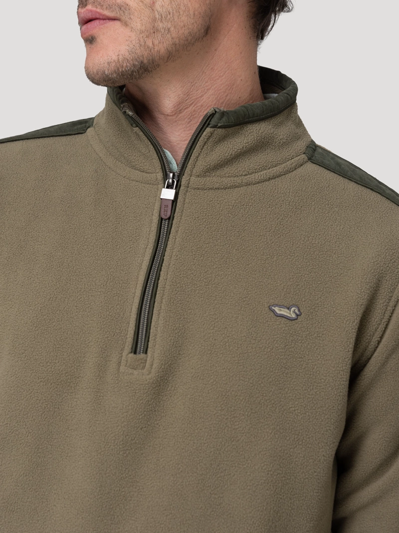 Polar Fibras Recicladas Hombre Roots Verde Rockford - 8