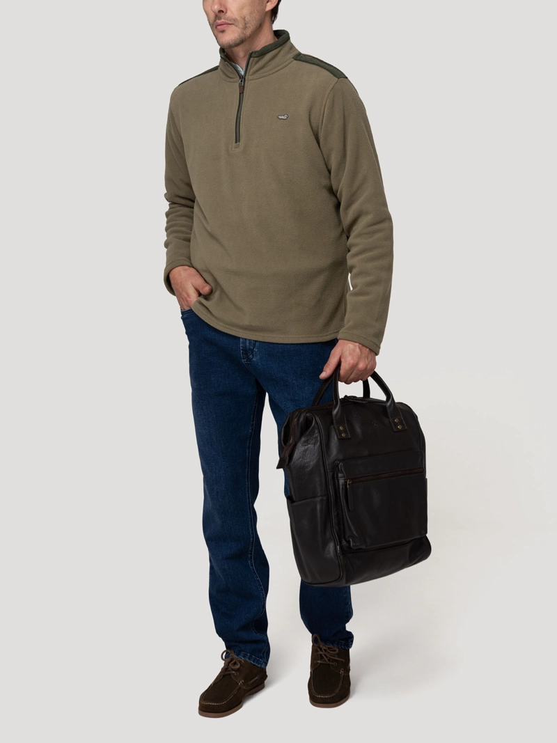 Polar Fibras Recicladas Hombre Roots Verde Rockford - 9