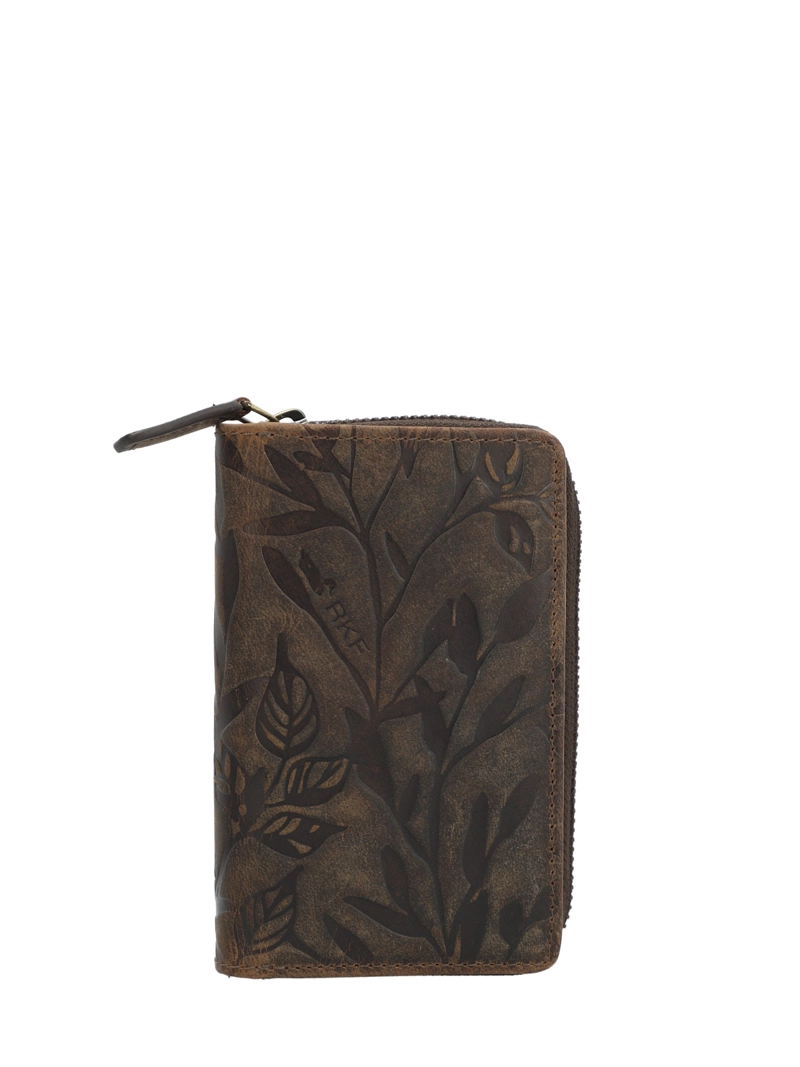 BILLETERA CUERO MUJER OH LEAVES WALLET CAFE  ROCKFORD - 1
