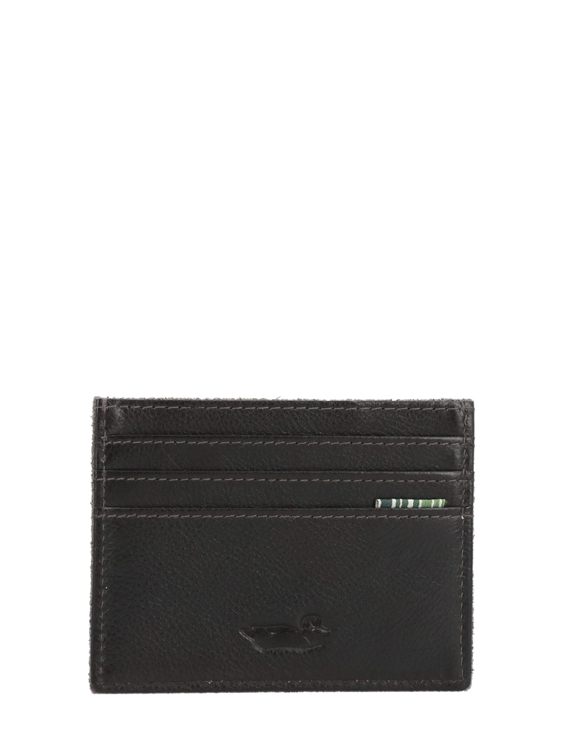TARJETERO CUERO MUJER SZ SHAW CARDHOLDER GRIS ROCKFORD - 2
