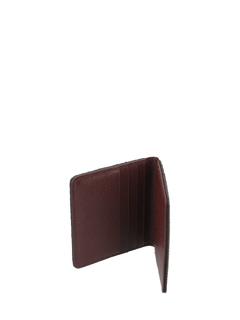 TARJETERO CUERO MUJER SZ BRAID CARDHOLDER CAFE  ROCKFORD - 2