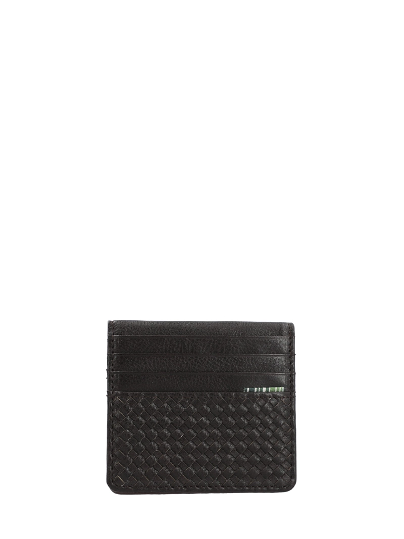 TARJETERO CUERO MUJER SZ BRAID CARDHOLDER CAFE  ROCKFORD - 4