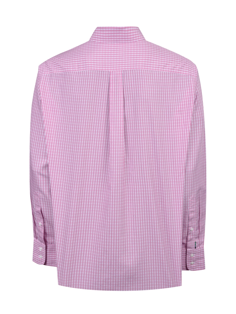 Camisa Cuello Button-Down Hombre Wf Pb Rojo Rockford - 4
