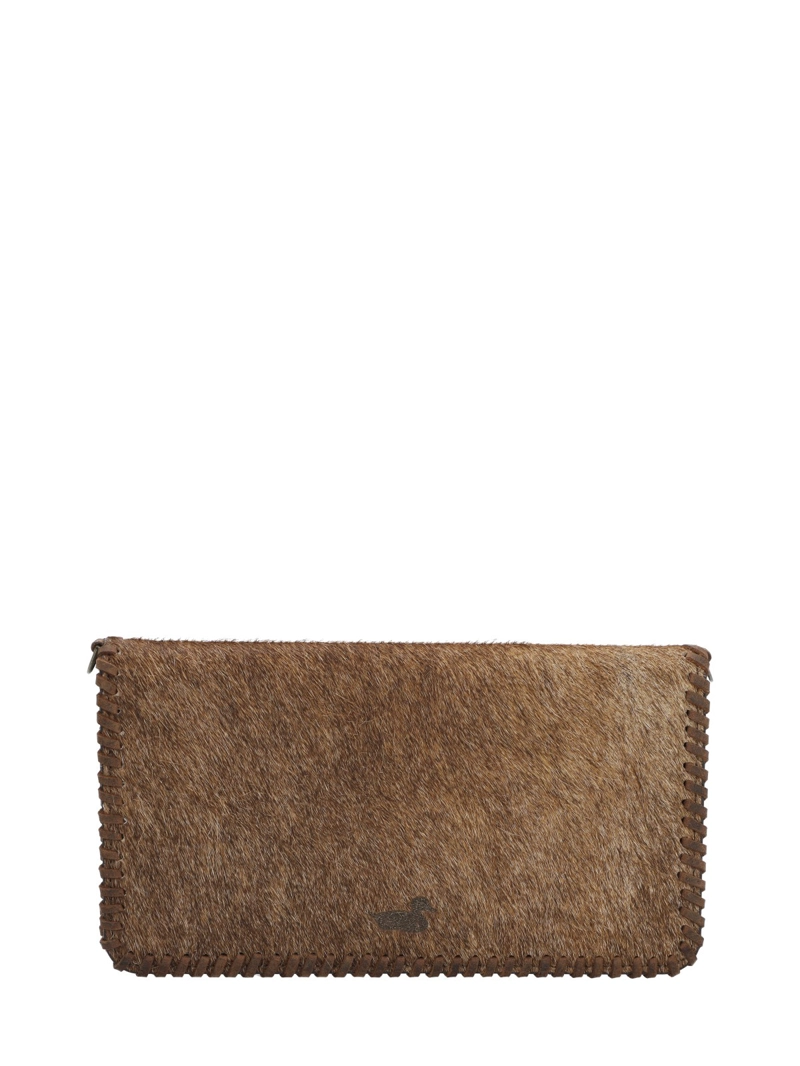 BILLETERA CUERO MUJER SZ HAIR ZIPAROUND CAFE  ROCKFORD - 1
