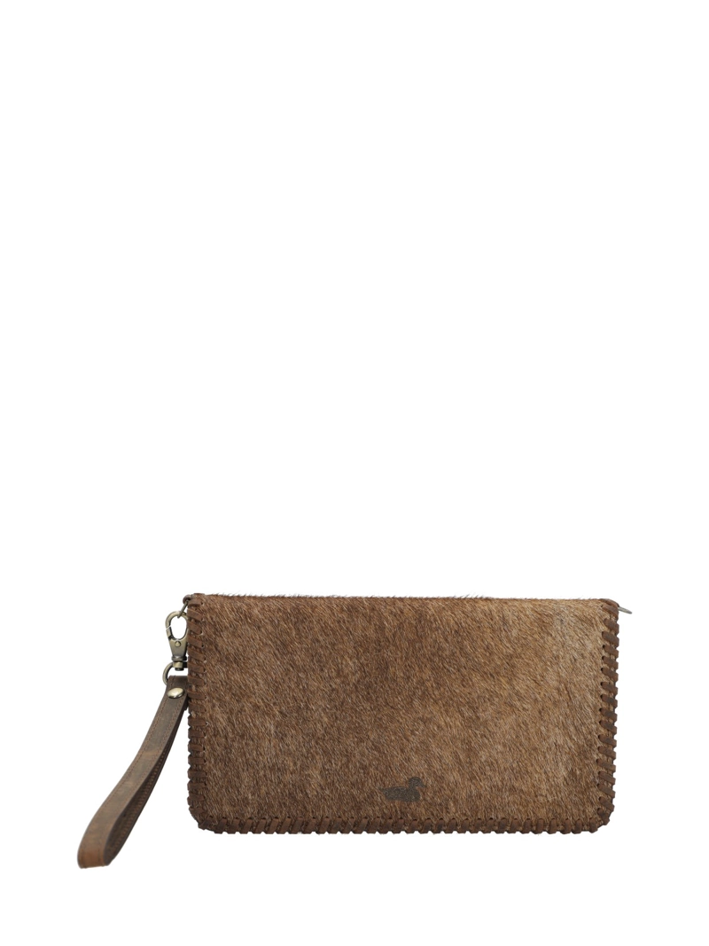 BILLETERA CUERO MUJER SZ HAIR ZIPAROUND CAFE  ROCKFORD - 4