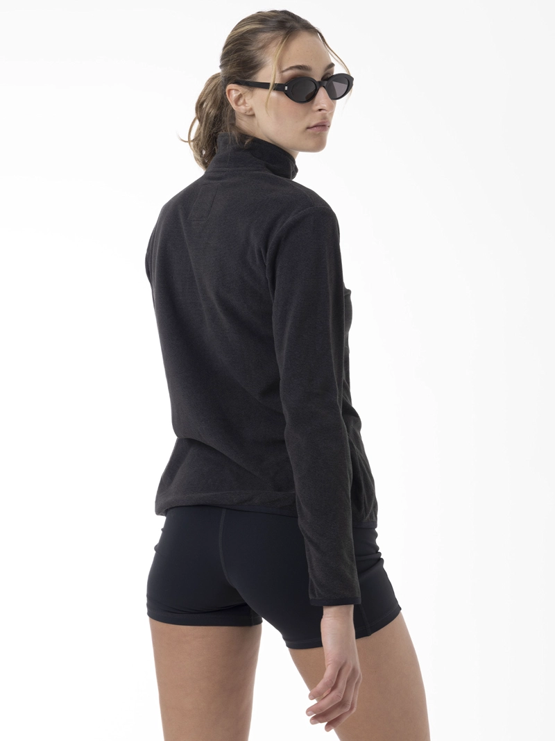 POLAR MUJER MICRO CORE QUARTER ZIPPER NEGRO MERRELL - 5