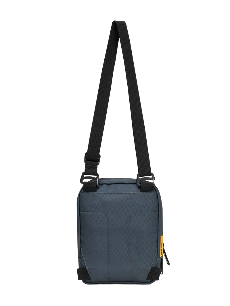 BOLSO UNISEX VOYAGER SHOULDER BAG GRIS CAT - 2