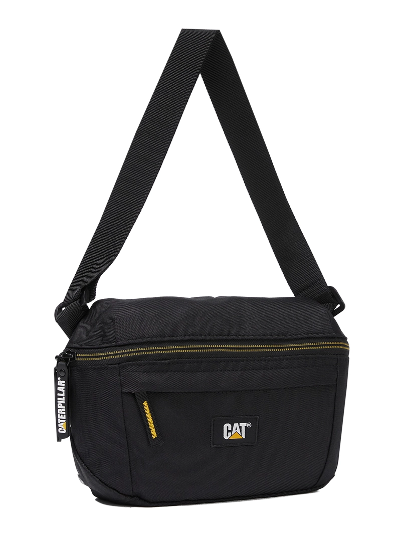 BOLSO TABLA UNISEX NEVADA SHOULDER BAG NEGRO CAT - 1