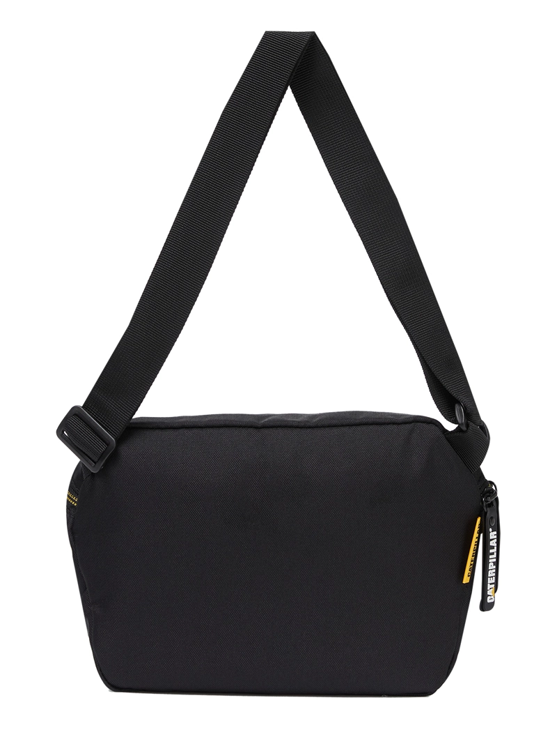 BOLSO TABLA UNISEX NEVADA SHOULDER BAG NEGRO CAT - 2