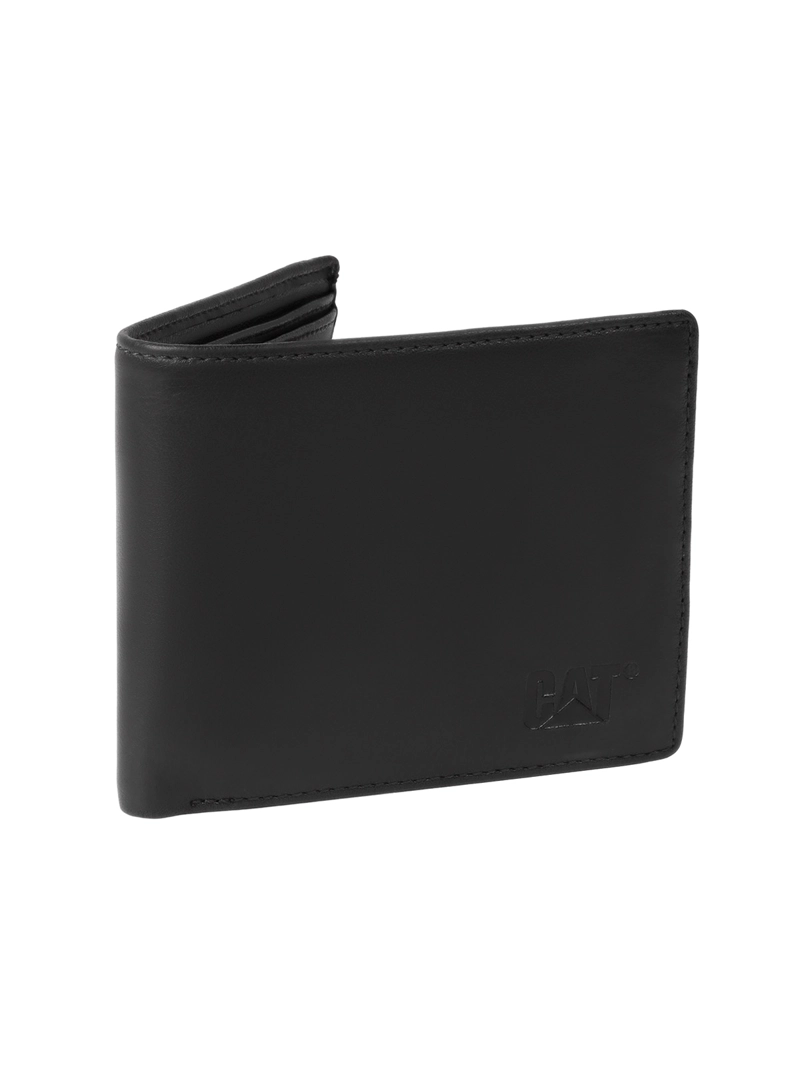 BILLETERA CUERO UNISEX ETHIOPIAN LTR WALLET NEGRO CAT - 1