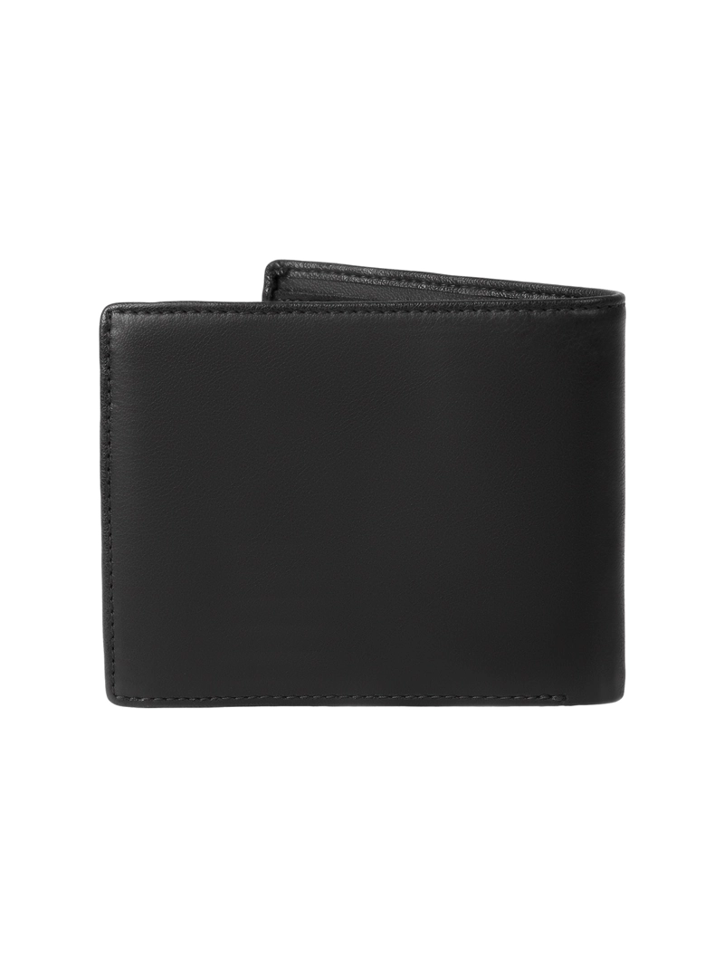 BILLETERA CUERO UNISEX ETHIOPIAN LTR WALLET NEGRO CAT - 2