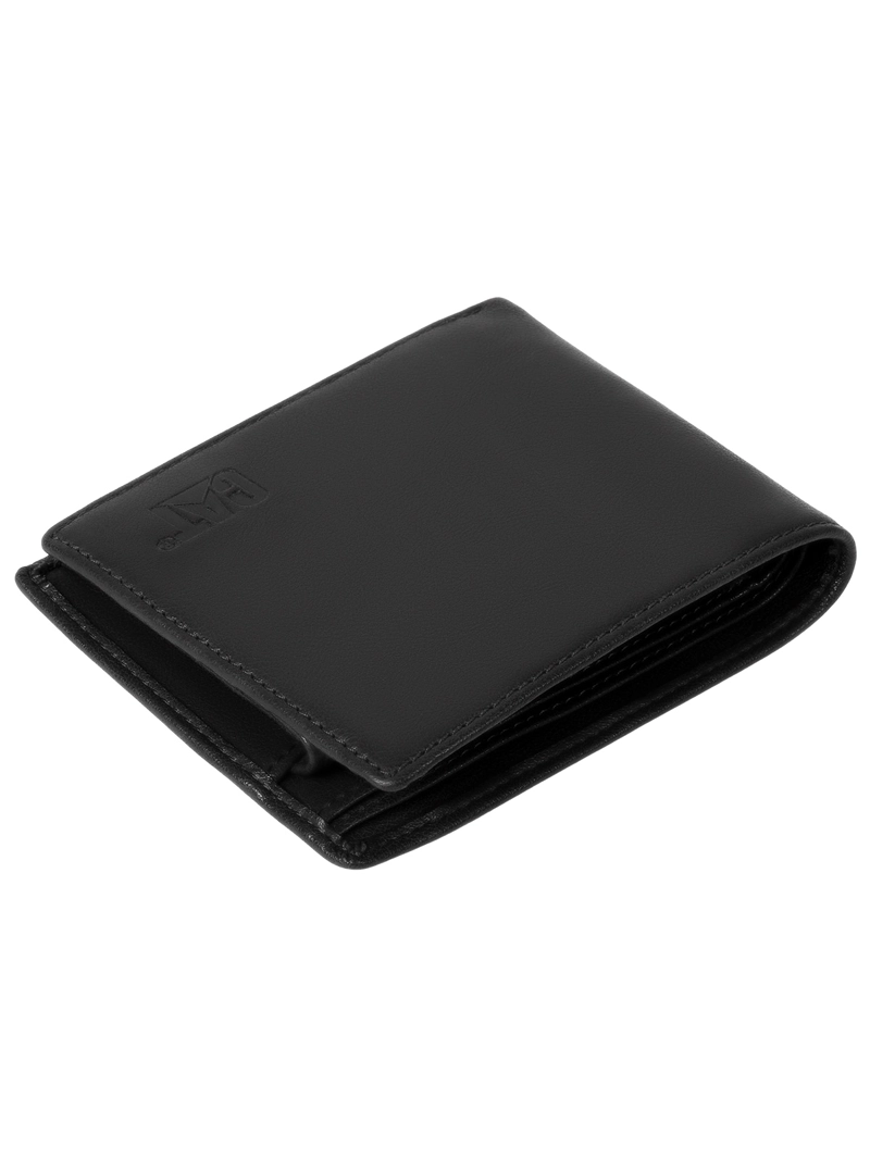 BILLETERA CUERO UNISEX ETHIOPIAN LTR WALLET NEGRO CAT - 4