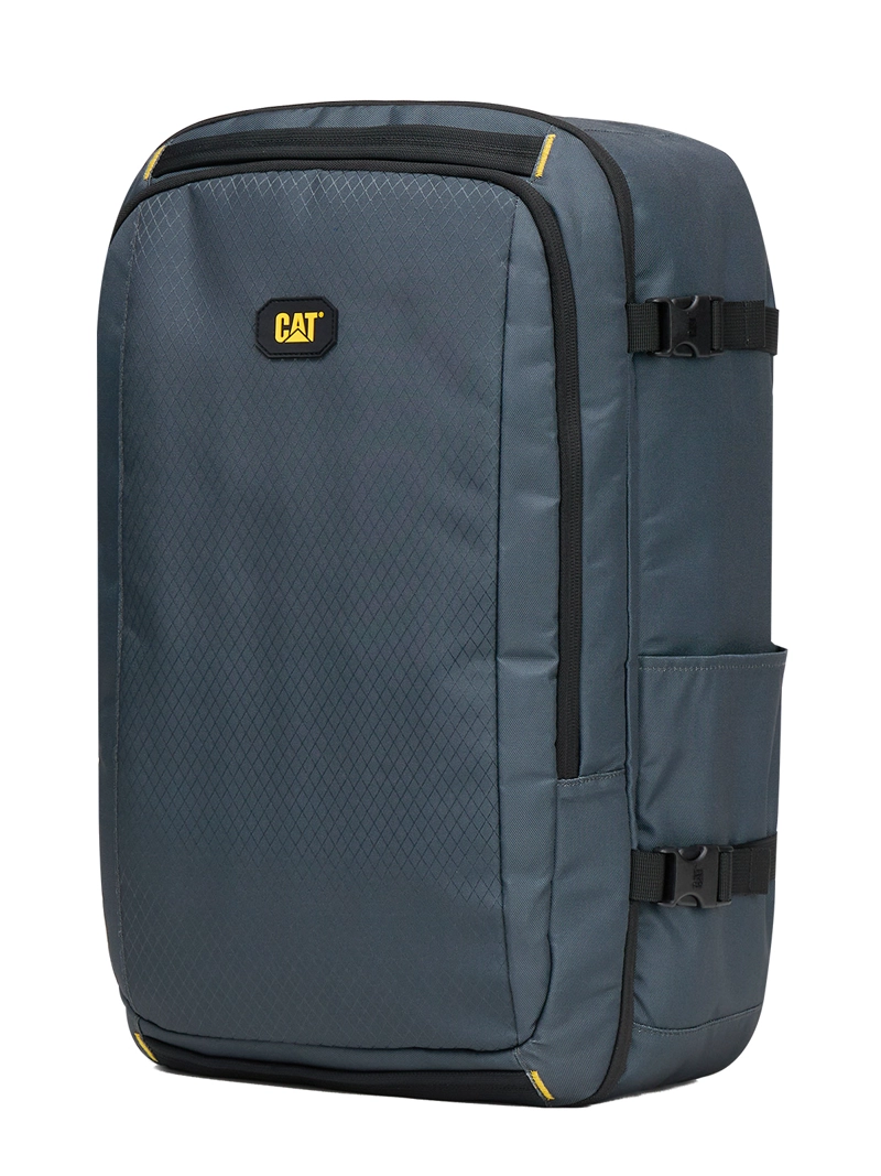 MOCHILA UNISEX VOYAGER BACKPACK GRIS CAT - 1