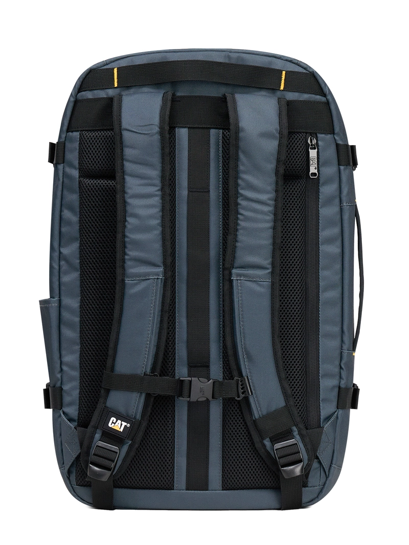 MOCHILA UNISEX VOYAGER BACKPACK GRIS CAT - 2