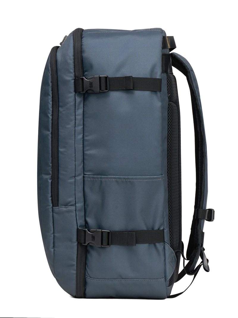 MOCHILA UNISEX VOYAGER BACKPACK GRIS CAT - 3