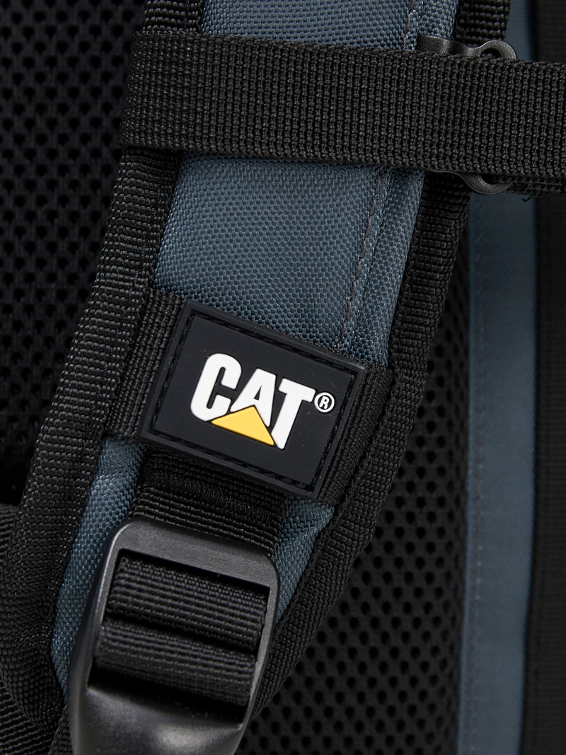 MOCHILA UNISEX VOYAGER BACKPACK GRIS CAT - 4