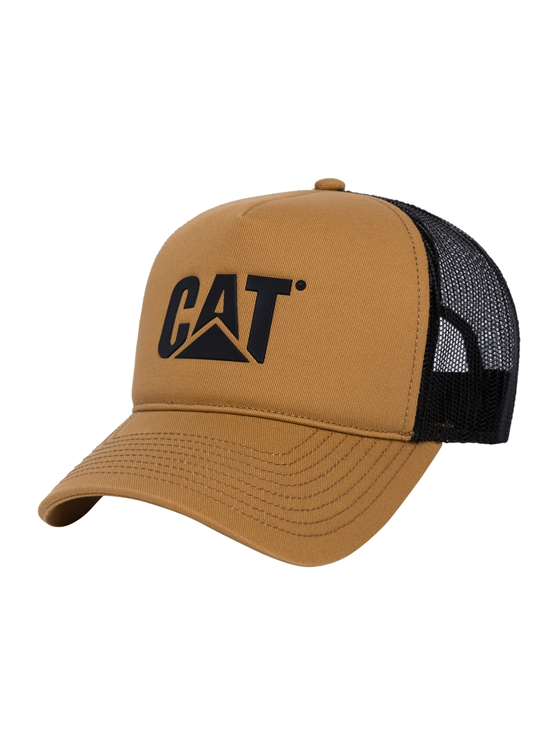 JOCKEY HOMBRE CAT LOGO MESH BACK F CAFE OSCURO CAT - 1