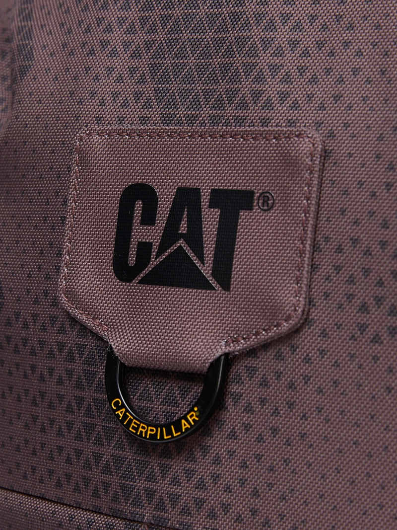 MOCHILA UNISEX BENSON BACKPACK CAFE  OSCURO CAT - 5
