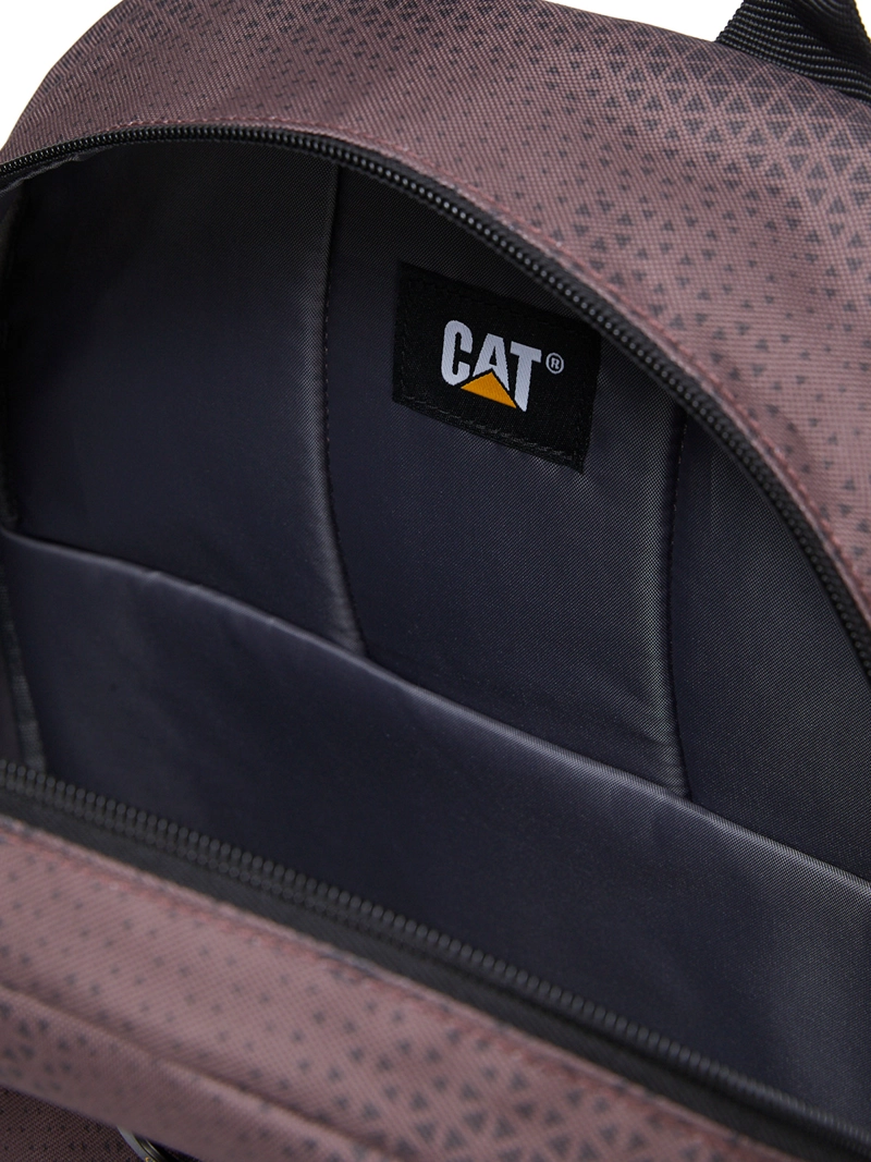 MOCHILA UNISEX BENSON BACKPACK CAFE  OSCURO CAT - 6