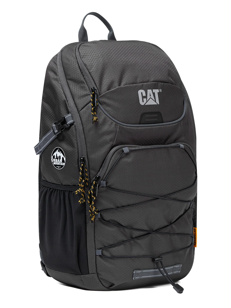 MOCHILA UNISEX LE MEIJE BACKPACK GRIS CAT - 1
