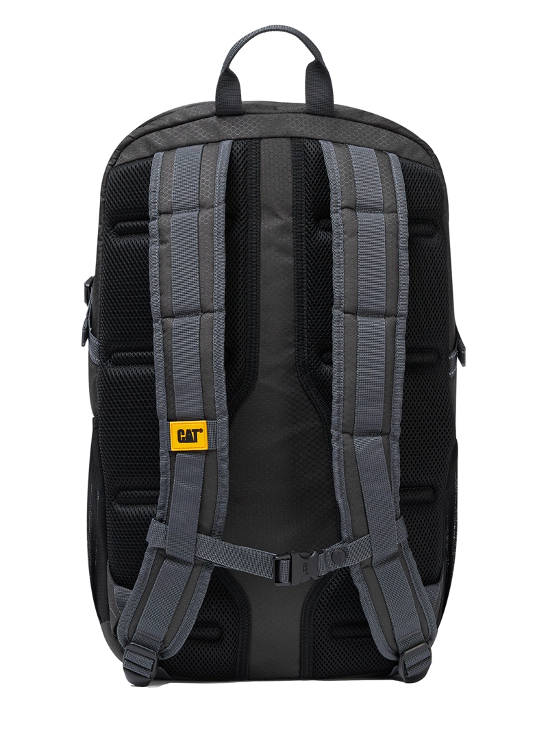 MOCHILA UNISEX LE MEIJE BACKPACK GRIS CAT - 2
