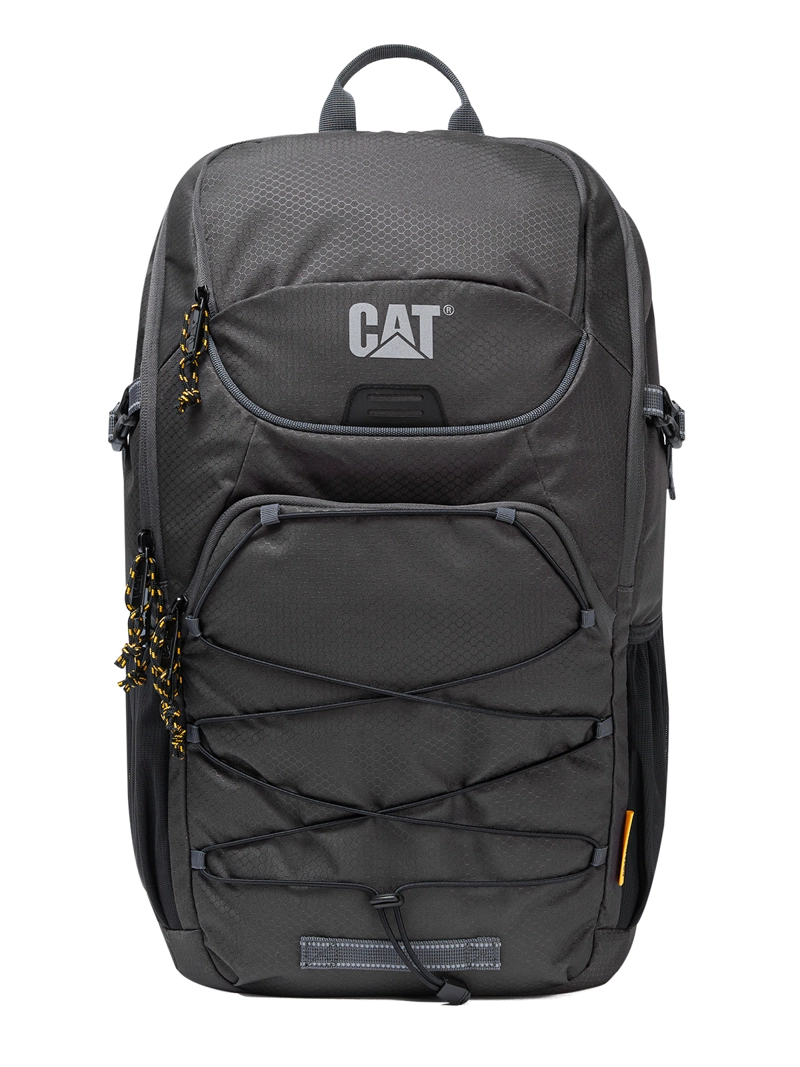 MOCHILA UNISEX LE MEIJE BACKPACK GRIS CAT - 3