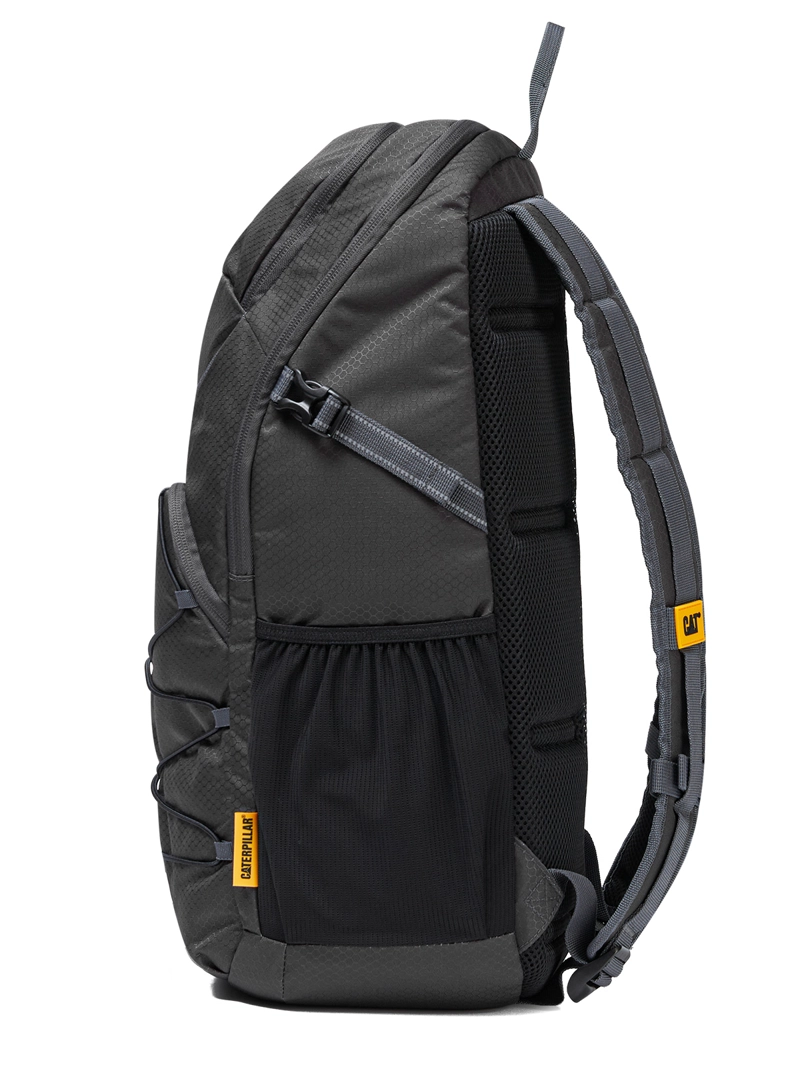 MOCHILA UNISEX LE MEIJE BACKPACK GRIS CAT - 4