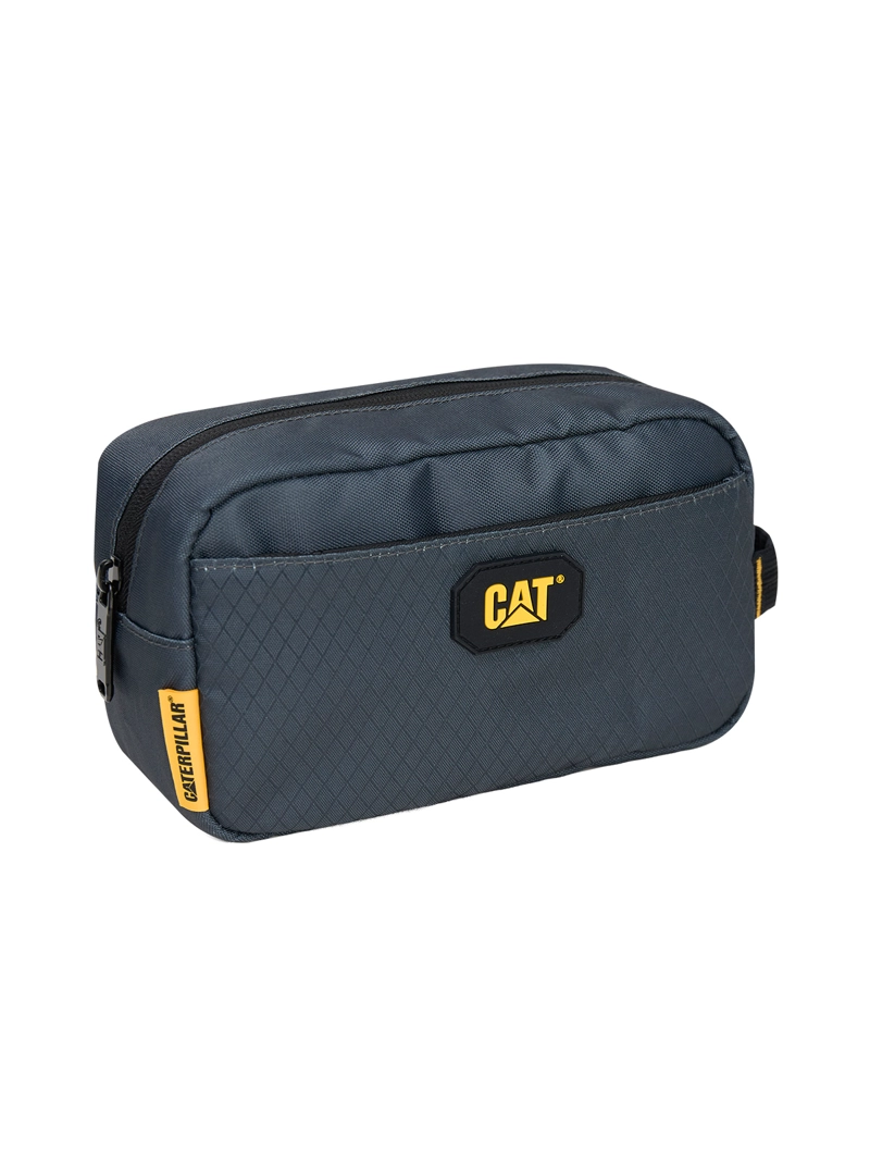 NECESER UNISEX VOYAGER POUCH GRIS CAT - 1