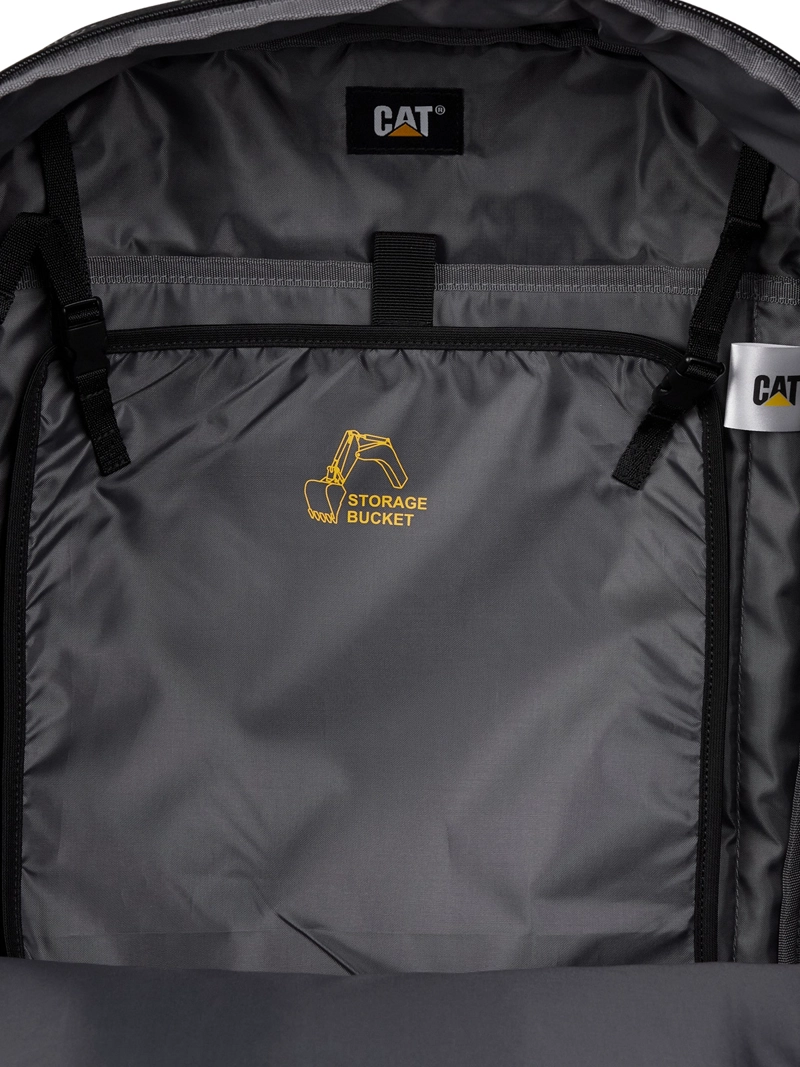 MOCHILA UNISEX EXPLORER CABIN BACKP NEGRO CAT - 3