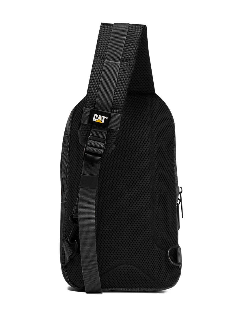 BOLSO UNISEX MOJAVE SLING BAG NEGRO CAT - 2