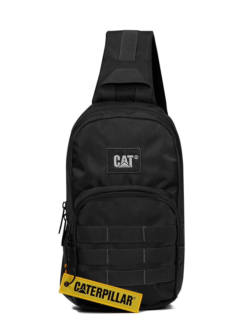 BOLSO UNISEX MOJAVE SLING BAG NEGRO CAT - 3