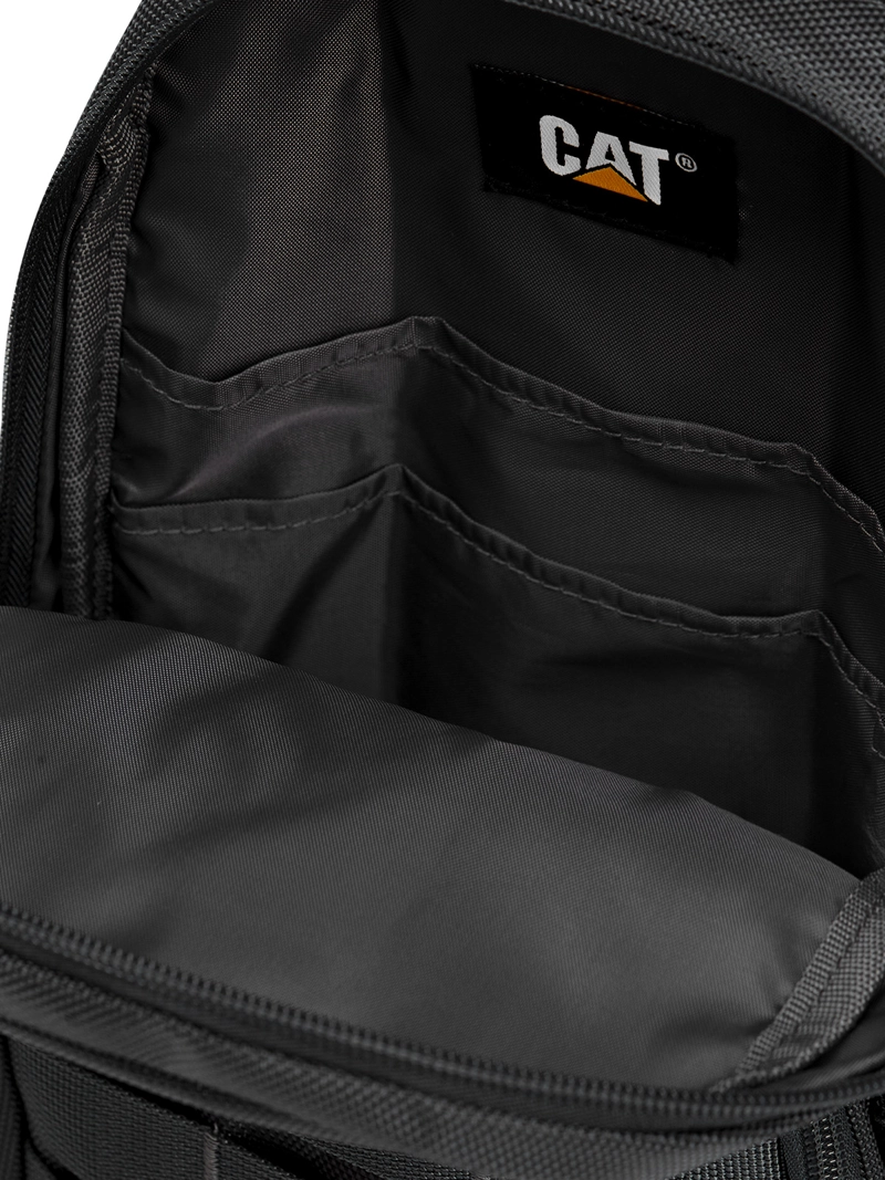 BOLSO UNISEX MOJAVE SLING BAG NEGRO CAT - 8
