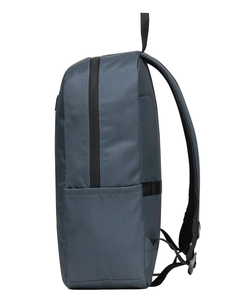 MOCHILA UNISEX VOYAGER BACKPACK GRIS CAT - 3