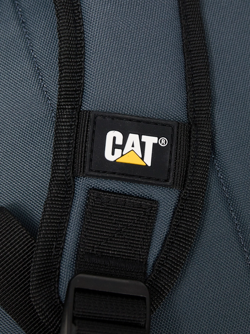 MOCHILA UNISEX VOYAGER BACKPACK GRIS CAT - 5