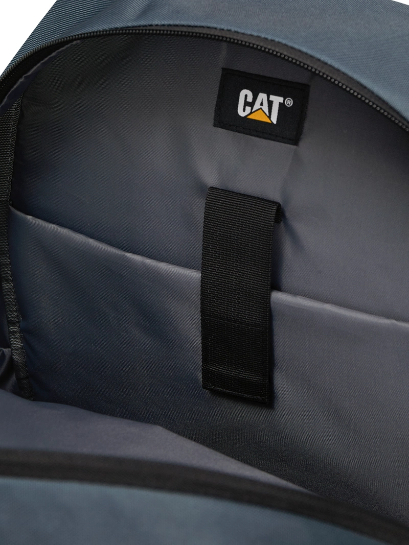 MOCHILA UNISEX VOYAGER BACKPACK GRIS CAT - 6