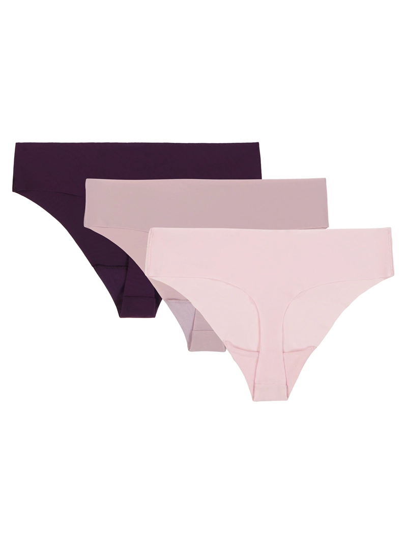 CALZON PURE STRETCH NO-SHOW TANGA ROSADA MUJER UNDER ARMOUR - 2