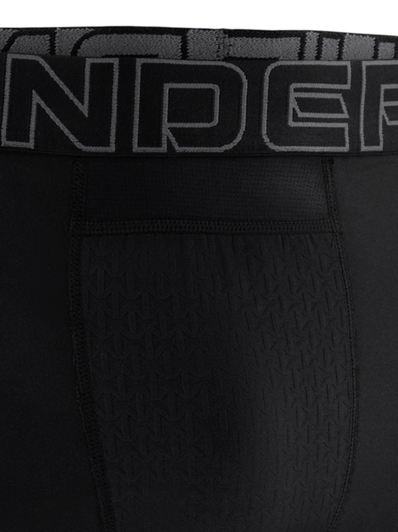 BOXER PERFORMANCE TECH MESH 6' NEGRO HOMBRE UNDER ARMOUR - 3