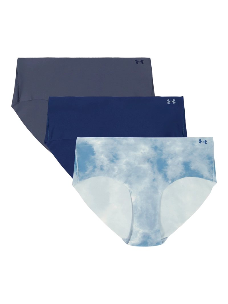 CALZON NO-SHOW HIPSTER AZUL MARINO MUJER UNDER ARMOUR - 1
