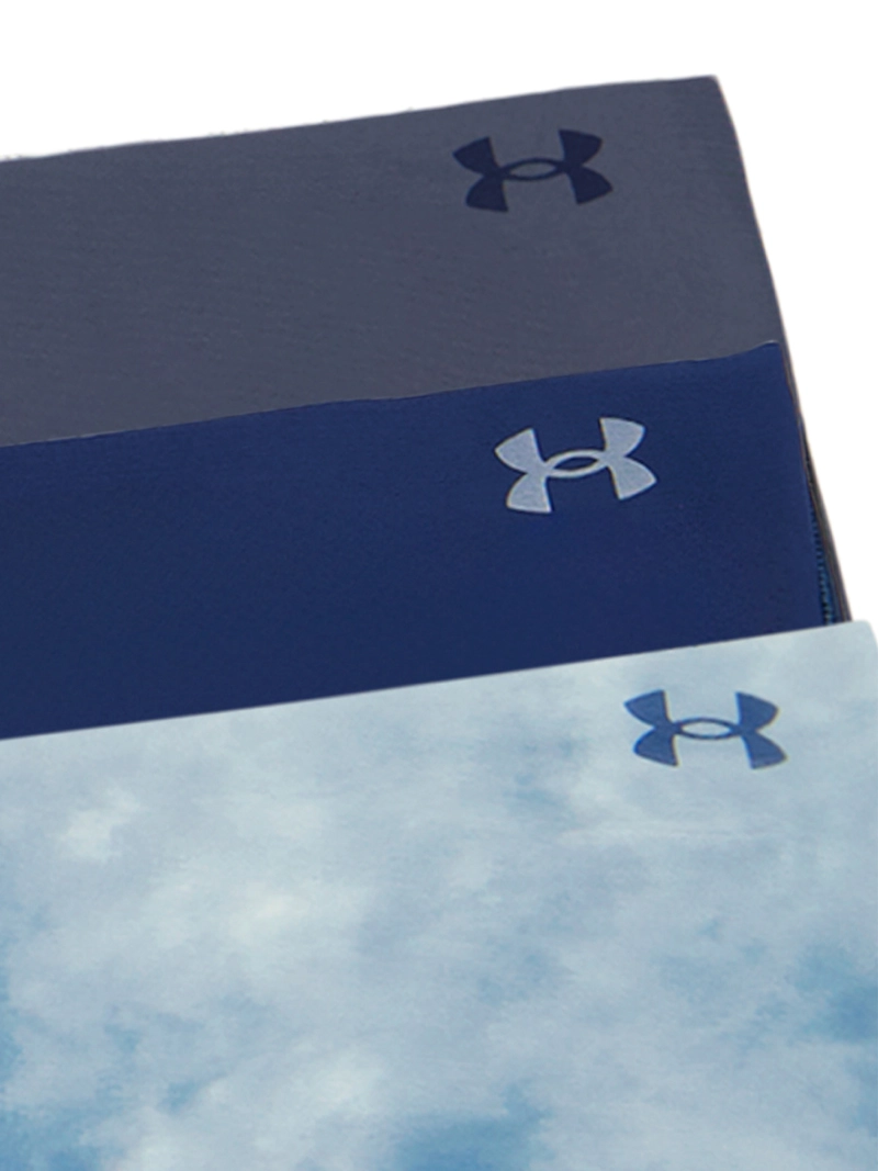 CALZON NO-SHOW HIPSTER AZUL MARINO MUJER UNDER ARMOUR - 3
