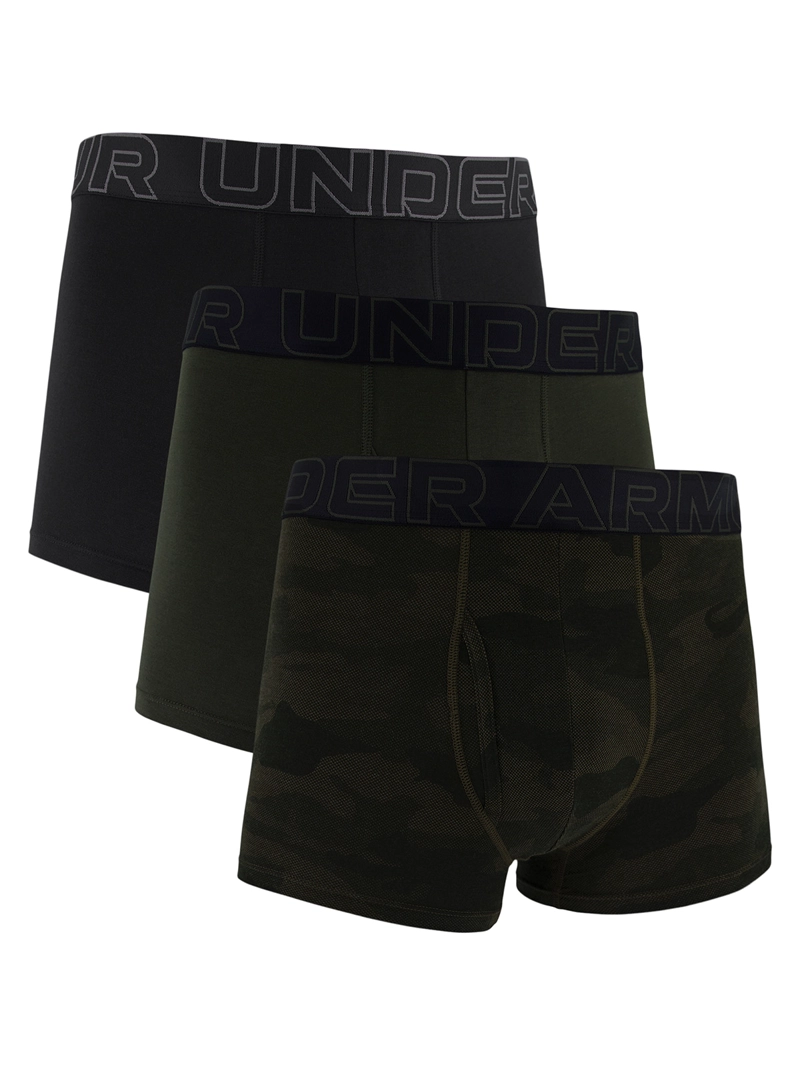 BOXER PERFORMANCE COTTON 6' VERDE HOMBRE UNDER ARMOUR - 1