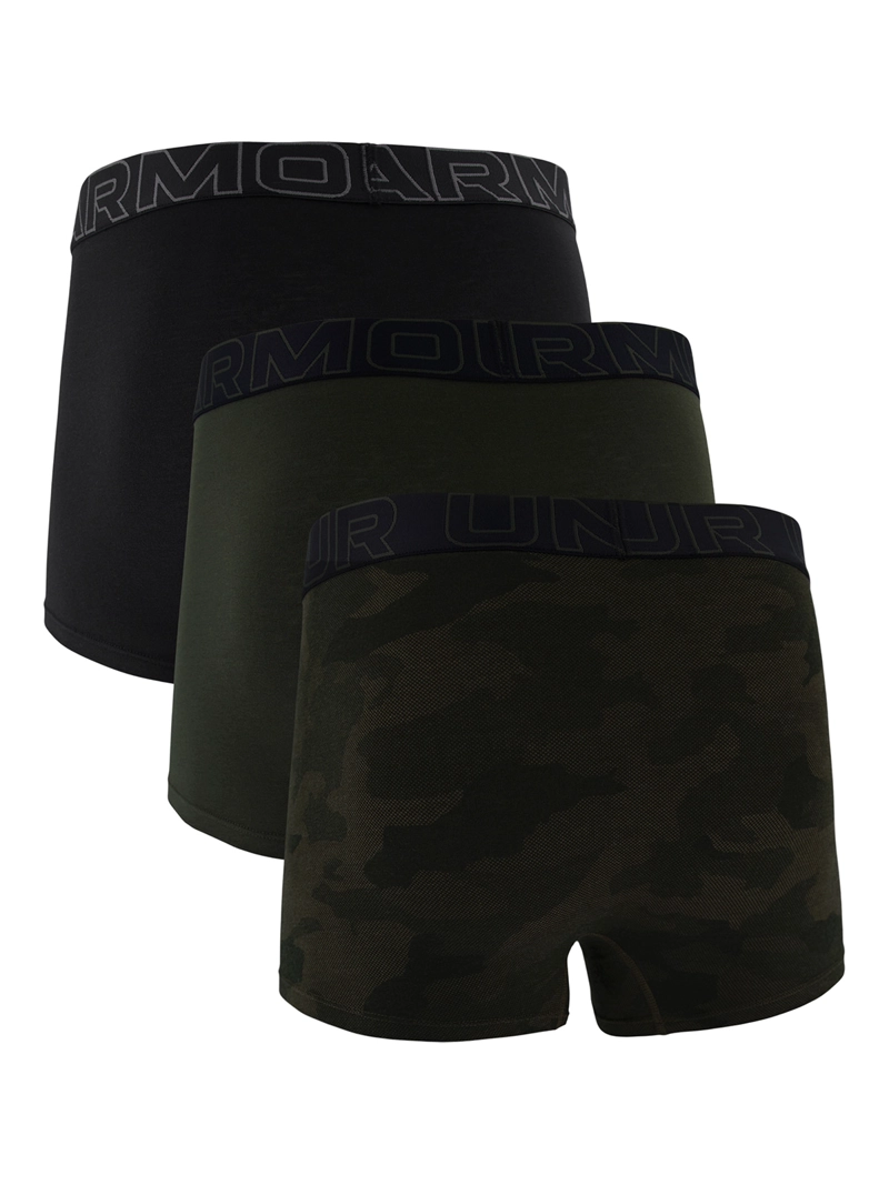 BOXER PERFORMANCE COTTON 6' VERDE HOMBRE UNDER ARMOUR - 2