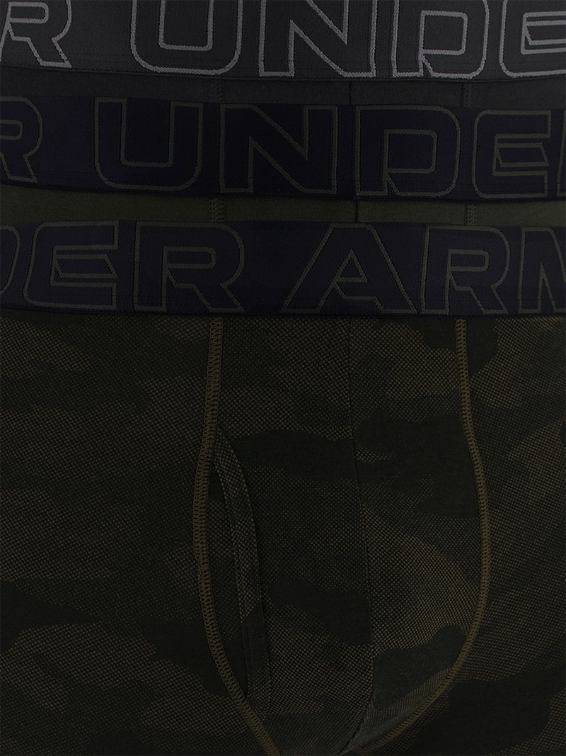 BOXER PERFORMANCE COTTON 6' VERDE HOMBRE UNDER ARMOUR - 3