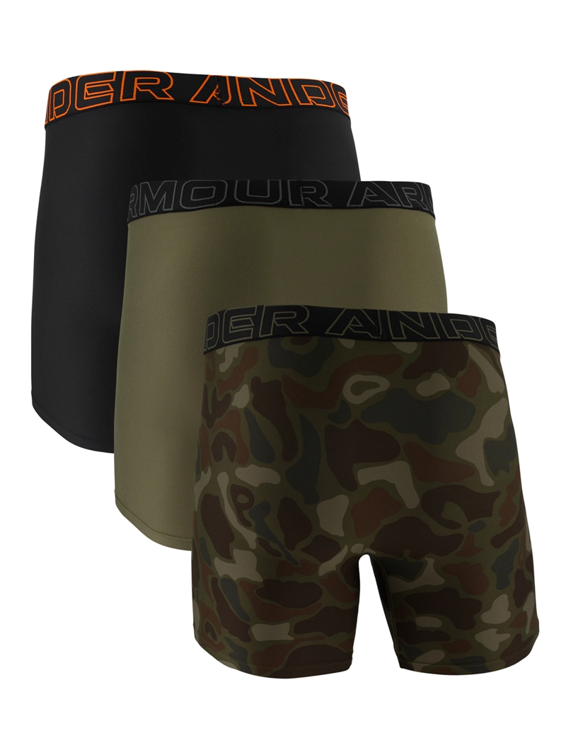 BOXER PERFORMANCE TECH NOVELTY 6' NEGRO HOMBRE UNDER ARMOUR - 2