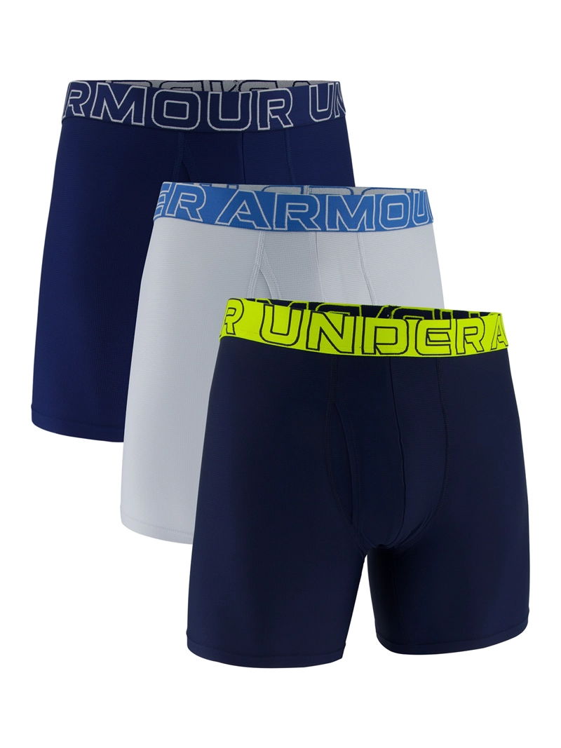 BOXER PERFORMANCE TECH MESH 6' AZUL HOMBRE UNDER ARMOUR - 1