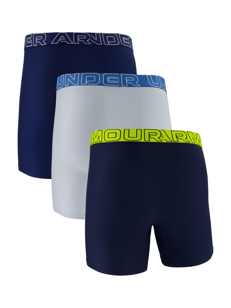 BOXER PERFORMANCE TECH MESH 6' AZUL HOMBRE UNDER ARMOUR - 2